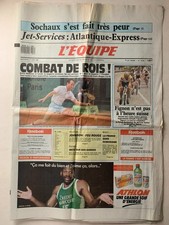 L'EQUIPE 1 JUIN 1988 ROLAND