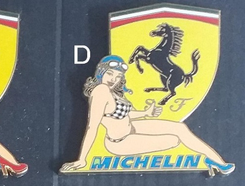 Rare pins pin - rare, pin-up