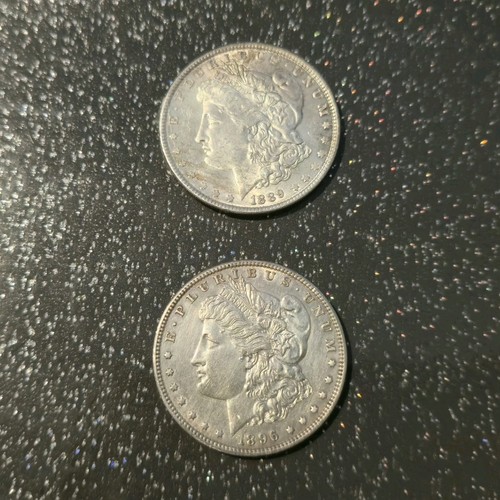 Lot pièces morgan dollar - lot,