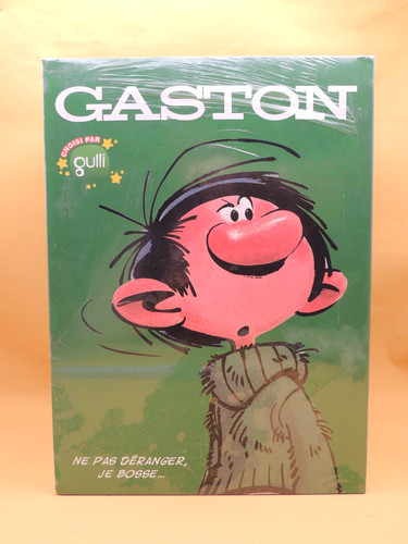 Gaston lagaffe coffret - gaston,