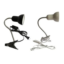 Clip sur la lampe de table