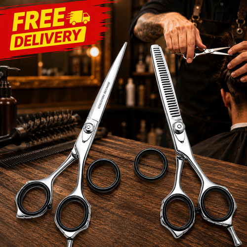Set ciseaux coiffure - set, de