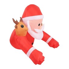 Décorations Gonflables De Noël Du Père Noël, Grandes Pour Cour