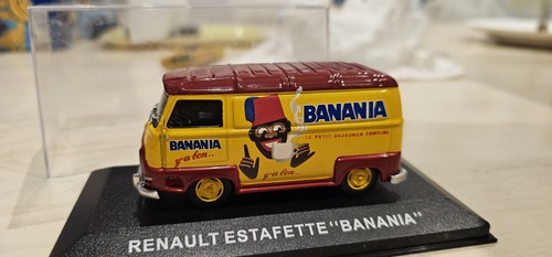 Ixo estafette banania - 1/43,