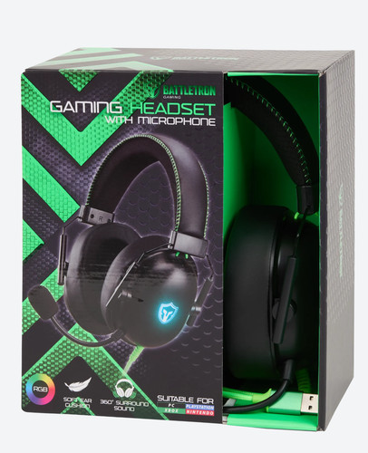Casque gaming battletron - de,