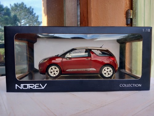 Norev citroën ds3 rouge - ds3,