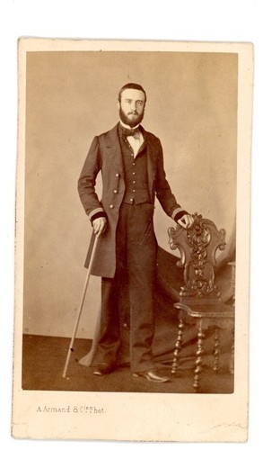 Cdv carte ancienne photo - carte,