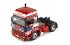 Berliet TR 305 1/43 1978 rouge avec décor blanc/bleu - Ixo TR194.22