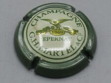 Champagne G.H.Martel & C° - Muselet vert