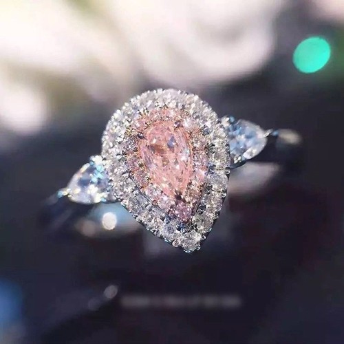 Bague fiançailles halo - fiançailles,