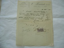 PUBBLICITà  FATTURA MODA