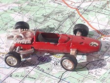 SCHUCO 1:66 #840 FERRARI Formel 2 formule voiture miniature DIECAST race VINTAGE