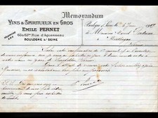 BOULOGNE-sur-SEINE (92) VINS