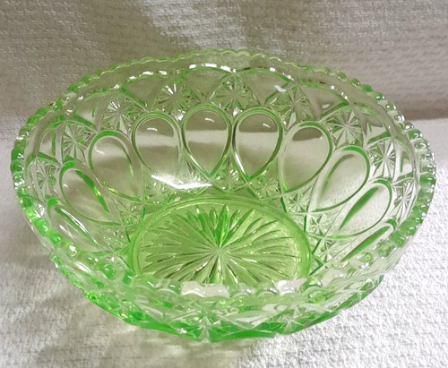 Coupe saladier verre - coupe, en