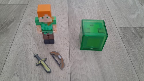 Figurine minecraft jazwares - minecraft, /
