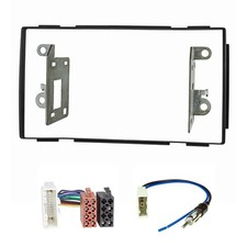 Kit cache radio double DIN