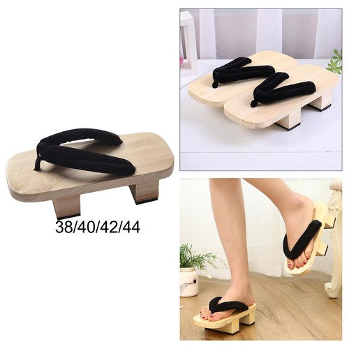 Sabots japonais bois - sabots,