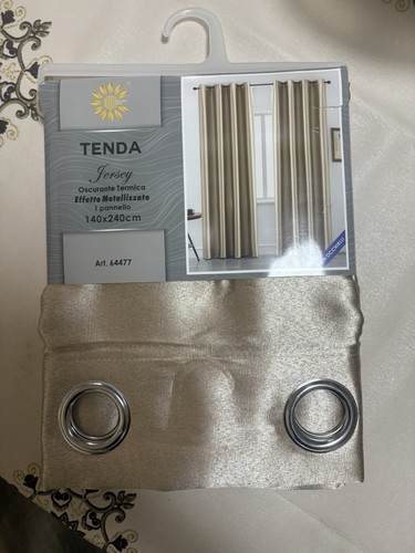Rideau occultant thermique