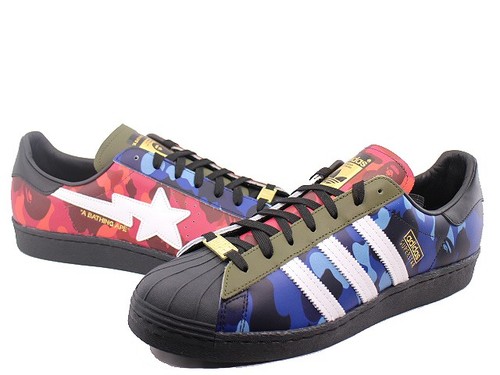 Taille bape x adidas - taille, 9,5