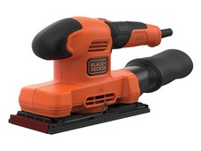 Ponceuse À Feuille 1/3 BLACK + DECKER BEW220 150W 240V B/DBEW220
