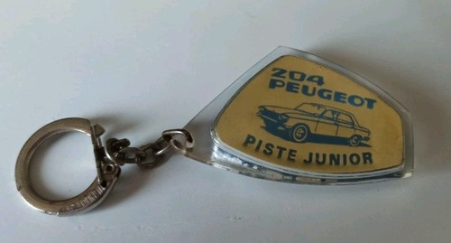 Porte clés peugeot 204 - porte-clés,