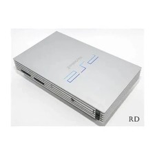 ✅Console Ps2 Fat Silver Argenté En Loose Playstation 2 - Révisé - Testé OK - RD