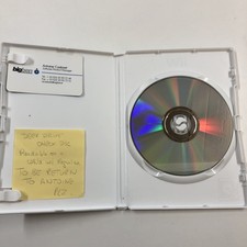 disc de production deer drive tire shoot nintendo WII