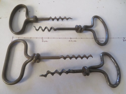 Tire bouchon ancien - 4, fil