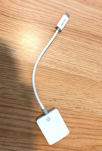 Kanex ku3cvga usb vga - usb-c, to