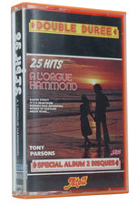 25 HITS A L'ORGUE HAMMOND -  Cassette Audio  (Réf#G-662)