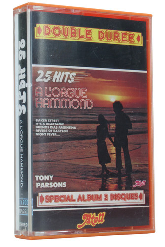 Hits orgue hammond - a,