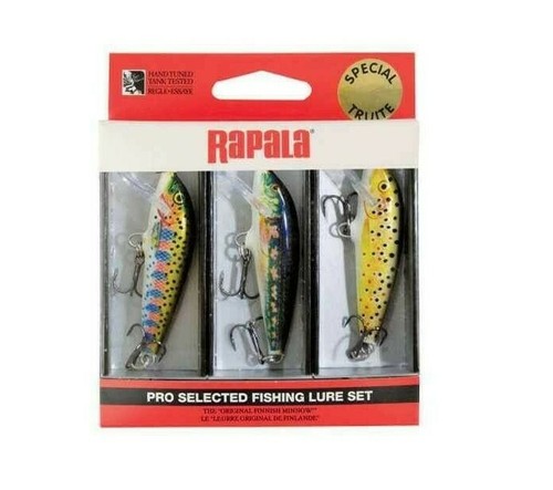 Rapala ensemble truite - rapala,