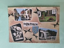Carte Postale du Loiret 45 GF Montargis 1967 Vues divers