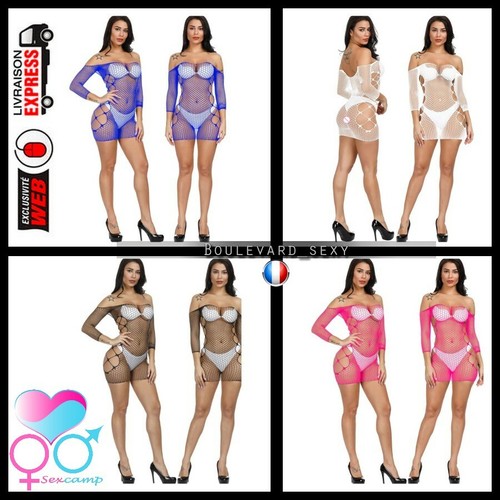 Lingerie robe sexy - ❌,