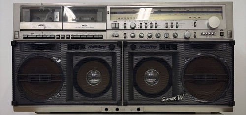 Vintage sharp 919 - vintage, cassette