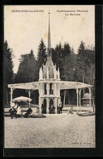 CPA Sermaize-les-Bains, Etablissement Thermal La Buvette 