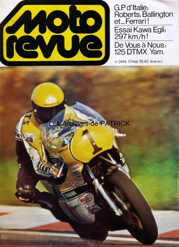 Moto revue 2414 kawasaki - 2414,