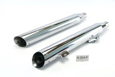 Pot d'échappement Harley