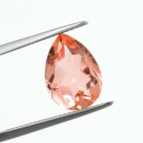 Superbe morganite pêche - morganite,