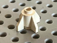 LEGO Espace Space White Brick