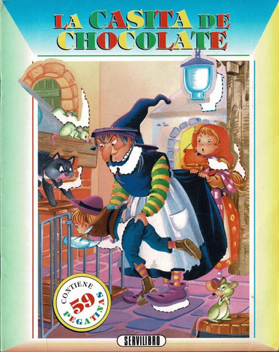 Casita chocolate - la,