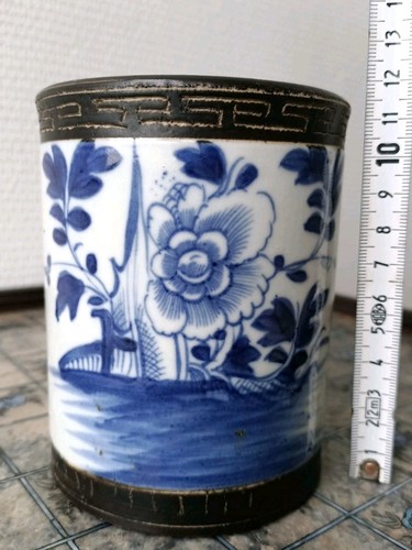 Pot pinceau porcelaine - pot, à
