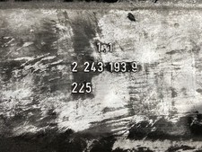 2243193.9 carter inf moteur
