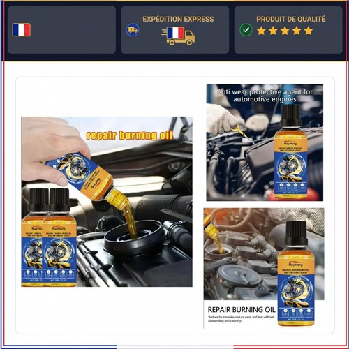 Additif nettoyant moteur - additif,