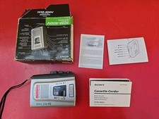 Sony Walkman TCM-40DV + Mode d' Emploi Lecteur Enregistreur K7 Cassette