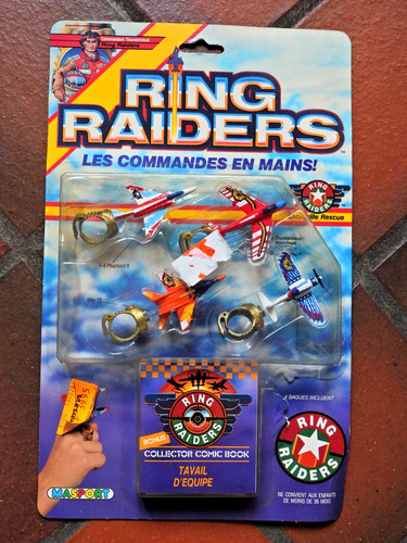 Blister avions bague - ,