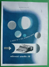 Olivetti Studio 42 Machine À