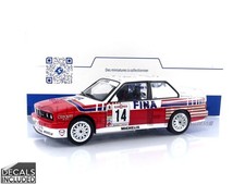 SOLIDO 1/18 - BMW E30 M3 -