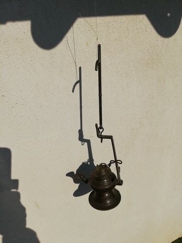 Belle lampe bronze collection - bronze,
