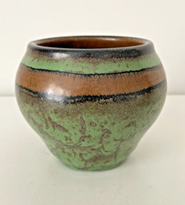 Vase  Louis Lourioux marque à la louve.